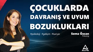 Çocuklarda Davranış ve Uyum Bozuklukları [upl. by Eiramanig]