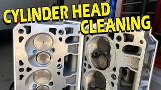 Cleaning Cylinder Heads the Easy Way [upl. by Norvol]