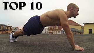 TOP 10 Push Up Variations [upl. by Cathryn47]