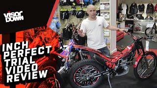 Montesa 300RR at Inch Perfect Trials Review [upl. by Stier]