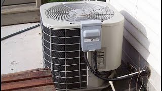 Replacing Condenser AC Fan Motor Step by Step Instructions [upl. by Anaed]