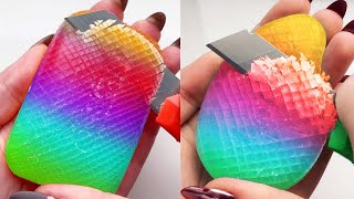 1 Hour Satisfying Soap Crushing Videos  Relaxing Soap Cutting ASMR for Sleep [upl. by Khudari55]