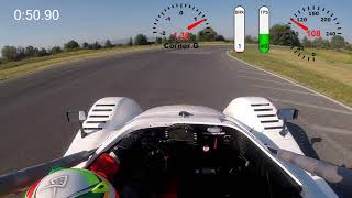 Radical SR8 Onboard  Serres Racing Circuit  1142 [upl. by Dihaz]