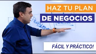 Cómo hacer un plan de negocios simple y práctico [upl. by Anazraf]