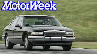 1992 Buick Park Avenue Ultra Supercharged  Retro Review [upl. by Nameerf]