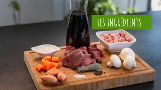 Recette Boeuf Bourguignon [upl. by Alper]