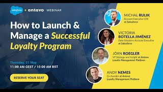 Webinar How to Launch and Manage a Successful Loyalty Program [upl. by Galasyn]