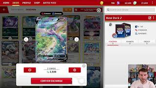 How to Craft Cards In Pokémon TCG Live [upl. by Nahn]