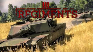 SECOND WAVE DLC Regiments Gameplay  Operation Task Force McMains 1 [upl. by Aneala]