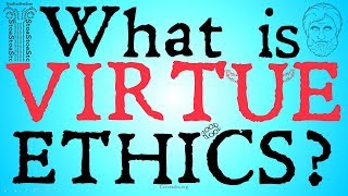 What is Virtue Ethics Philosophical Definition [upl. by Llehcar144]