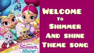 Shimmer and shine theme song nick jr Shimmer and shine [upl. by Bethel]