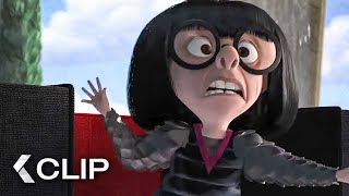 Edna Says No Capes  THE INCREDIBLES Movie Clip 2004 [upl. by Aidne]