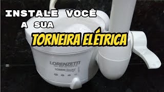 TORNEIRA ELÉTRICA LOREN EASY Lorenzetti [upl. by Adieren]