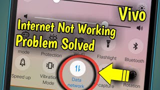 Vivo Mobile Me Net Nahi Chal Raha Hai  Vivo Network Problem [upl. by Fem817]