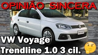 VW Voyage Trendline 10 3 cilindros [upl. by Slade]