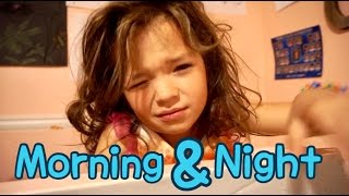 SPRING MORNING amp NIGHT ROUTINE  LARGE FAMILY SCHOOL ROUTINE [upl. by Ellainad996]