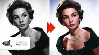 How to Colorize Black and White Photos with GIMP [upl. by Stag]