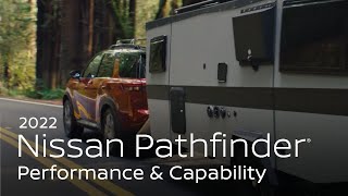 2022 Nissan Pathfinder Performance and Capability [upl. by Ljoka21]