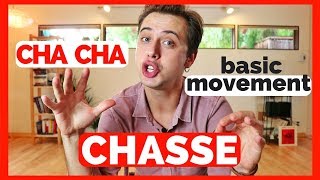 CHA CHA CHASSE  CHA CHA Basic Step [upl. by Knowland578]