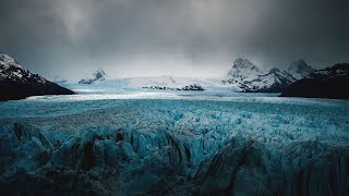 Mesmerising Timelapse Of Clouds Rolling Over Glacier [upl. by Beaufort646]