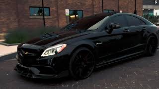 Mercedes CLS 63 Amg 2 [upl. by Novart390]