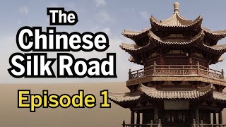 The Chinese Silk Road  Episode 1  Xian Lanzhou and Jiayuguan fortress  Travel China [upl. by Feldt]