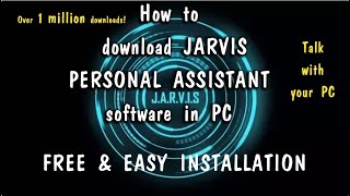 How to install Jarvis AI software on your PC [upl. by Shermy287]