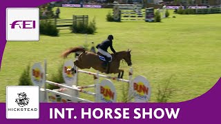 ReLive Jumping  Hickstead  Longines Royal International Horse Show [upl. by Elvin]