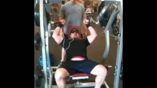 Hammer strength shoulder presses [upl. by Michal]