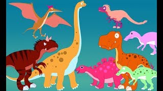 Dinosaurs ABC  Learn Dinosaurs Name for Kids with Alphabet Song  Abc song for Kids [upl. by Gaven977]