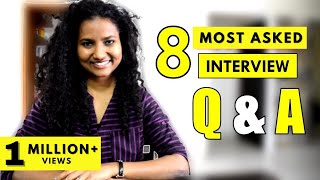 8 MostAsked Interview Questions amp Answers for Freshers amp Experienced Professionals [upl. by Eelatsyrc]