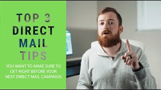 Real estate marketing  3 Direct Mail Tips [upl. by Burchett]