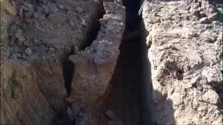 Trench Collapse Compilation  Safety [upl. by Gnni]