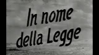 In Nome Della Legge 1949 with English subtitles [upl. by Ilrak]