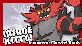 How to Use Incineroar  A Competitive Pokemon Moveset Guide [upl. by Anialram]