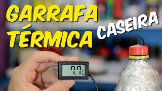 Faça uma garrafa térmica em casa [upl. by Charmine781]