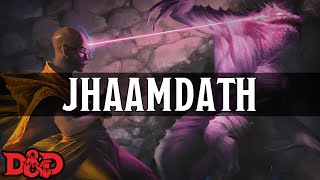 Psionics and Jhaamdath  DampD Lore [upl. by Iew]