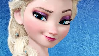 Disneys Frozen ∙ Elsa Inspired Makeup Tutorial [upl. by Olinde]