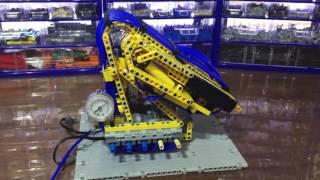 Lego Technic Eigenbau Kran [upl. by Mcclure]