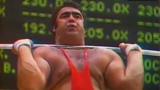 Vasily Alekseyev — 1975 World Weightlifting Championships [upl. by Arod]