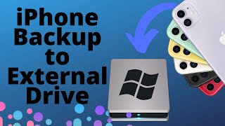 Change iTunes Backup Location on Windows [upl. by Otrepur576]