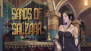 Sands of Salzaar  Mobile Launch Trailer [upl. by Ecal]