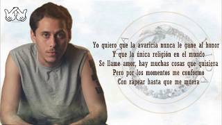 Mucho Gusto LETRA  Canserbero VIDA [upl. by Nacim]