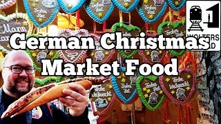 The Must Eats of German Christmas Markets [upl. by Ninos]