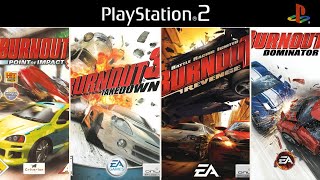 Burnout Games for PS2 [upl. by Asirehc]