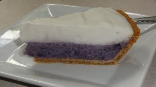 Okinawan Sweet Potato Haupia Pie [upl. by Gaskins372]