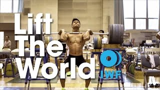 IWF Lift the World Weightlifting Documentary [upl. by Tizes47]