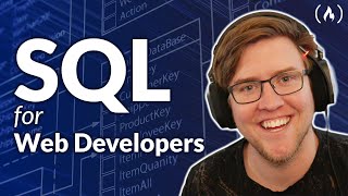 SQL For Web Developers  Complete Database Course [upl. by Hamimej]