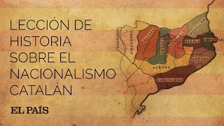 El nacionalismo catalán explicado en 4 minutos  España [upl. by Elik812]