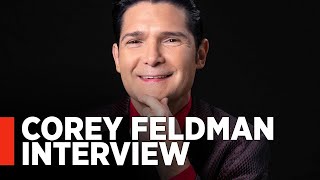 Corey Feldman Tells His TRUTH Exclusive [upl. by Noraed543]